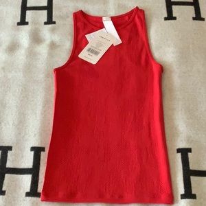 FABLETICS 🌹CLARA 🌈SCULPTKNIT TANK XS 💐 NWT!!!!!